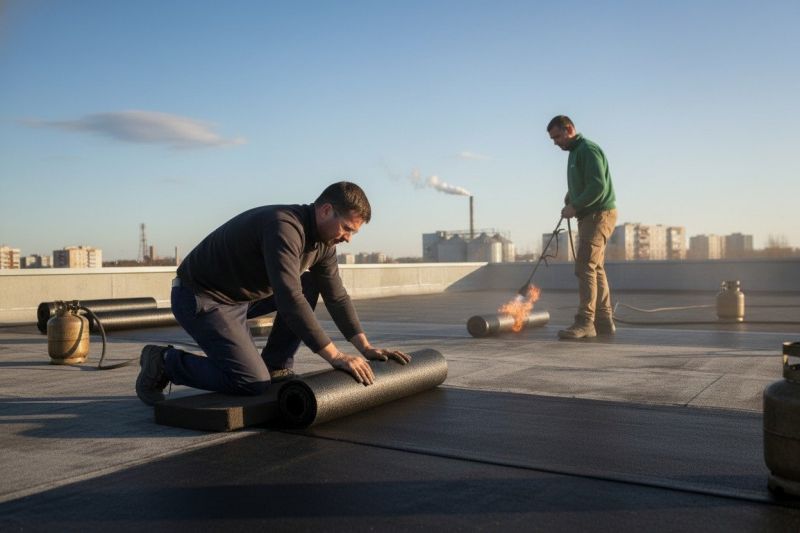 Tin Roof Installation